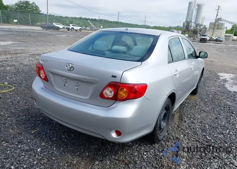 2010 Toyota Corolla Le/S/Xle z USA, uszkodzony, nr VIN 1NXBU4EE4AZ238688